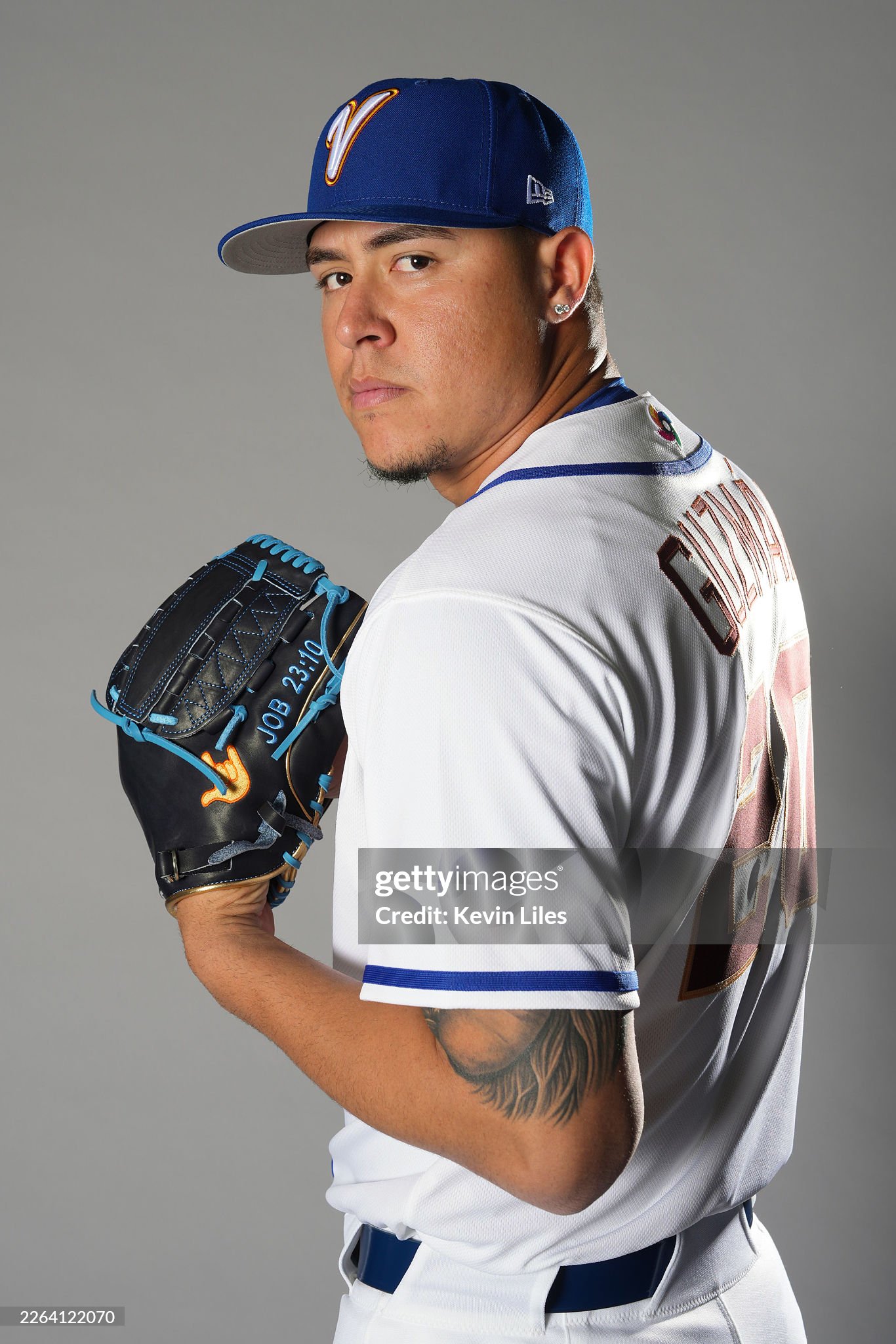 Carlos Guzmán - Venezuela WBC 2026 Pitcher